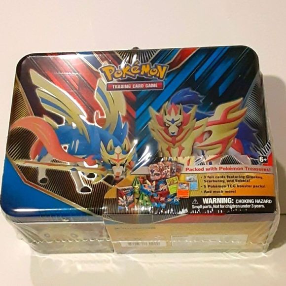 POKEMON COMPANY Toys Pokemon Sword And Shield And Sun Moon Trading
